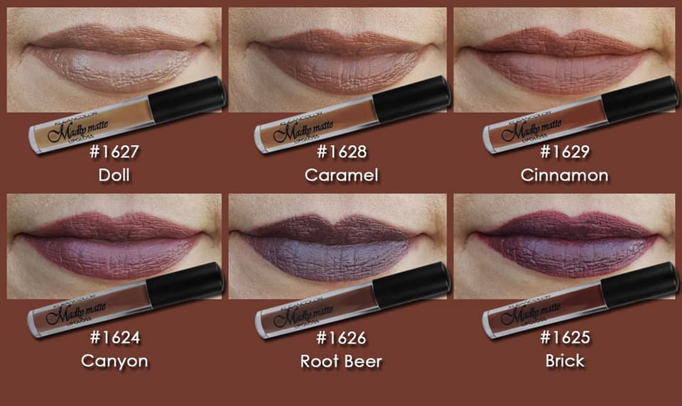 Madly Matte Lipstick "Rose" image 4