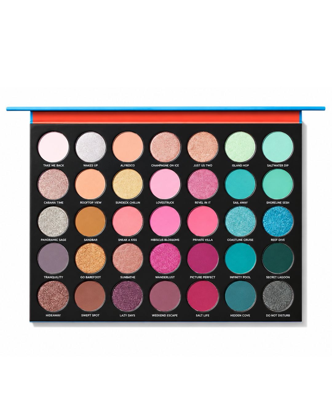 Morphe Sweet Oasis Eyeshadow Palette