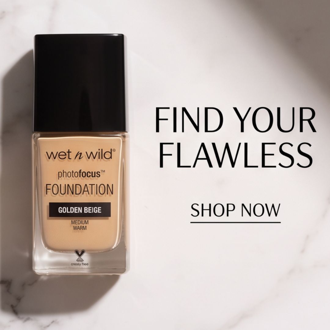 WnW Photo Focus Foundation "Golden Beige"