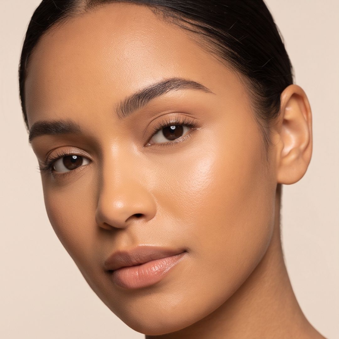 WnW Photo Focus Foundation "Golden Beige"