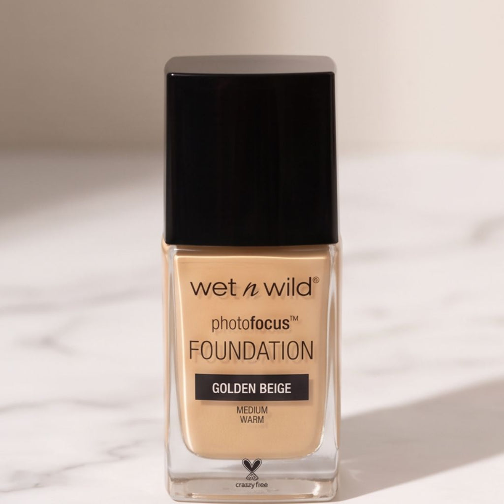 WnW Photo Focus Foundation "Golden Beige"
